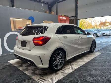 2018 Mercedes-Benz A Class €18950! 2018 MERCEDEZ-BENZ A180 AMG STYLE 1.6 AUTOMATIC / CRUISE CONTROL / REVERSE CAMERA / ELECTRIC MEMORY & HEATED SEATS €18,950