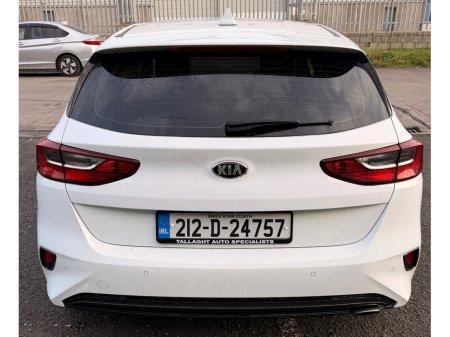 2021 Kia Ceed COMMERCIAL €12,154 thumbnail