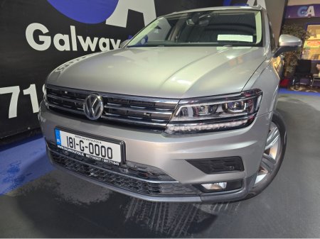 2018 Volkswagen Tiguan HIGH LINE-AUTOMATIC-4 MOTION-LOW MILEGE €23,450