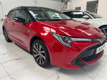 2021 Toyota Corolla 1.8 Hybrid Luna Sport Hatchback €25,995