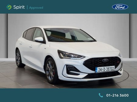 2024 Ford Focus ST-LINE €25,900