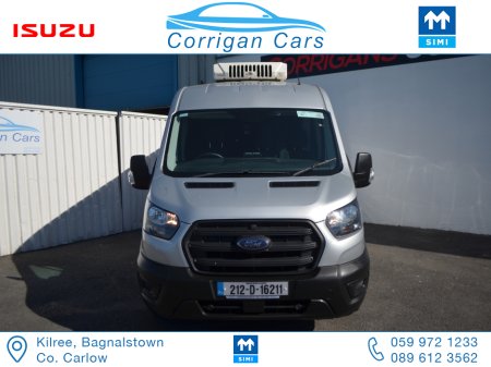 2021 Ford Transit 350L BASE 2.0 TD 130BHP DOUBLE CHILL UNIT DOE 06/26 €20,321