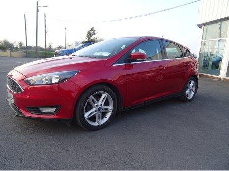 2017 Ford Focus Zetec 1.5 TD 95PS €14,500