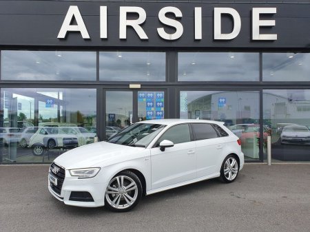 2018 Audi A3 S-LINE * HALF LEATHER * 1.4 TFSI AUTOMATIC