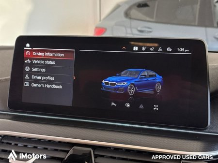 2022 BMW 5 Series 520D M-Sport PRO M-PERFORMANCE 4DR Auto €43,900 thumbnail