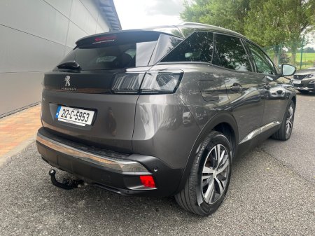 2021 Peugeot 3008 1.2 PureTech 130bhp Allure €25,950