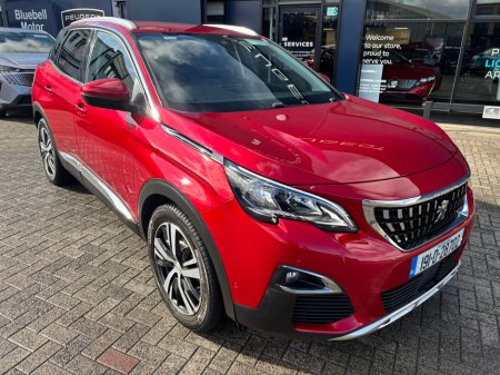 2019 Peugeot 3008  €21,950