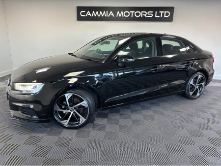 2019 Audi A3 *AUDI A3* *SALOON* *HEATED ELECTRIC SEATS* *KEYLESS ENTRY* *DIGITAL DASH* *REVERSE CAMERA* *PARKING SENSORS* *AUTO LIGHTS* *TRADE INS WELCOME* *FINANCE AVAILABLE* €22,950