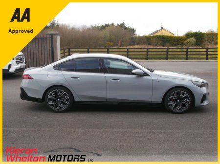 2023 BMW 5 Series M SPORT PRO 4DR AUTO €57,950