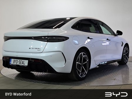 2026 BYD Seal *Finance Rates from 3.5%* Order Now for 261 Delivery EXCELLENCE MODEL - 82.5kWh battery, 530HP, up to 520km range. Features include Adaptive Cruise Control, Heat Pump, Head-Up Display, 15.6