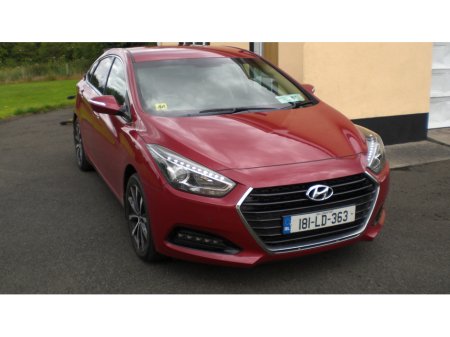 2018 Hyundai i40 EXECUTIVE 4DR €15,500