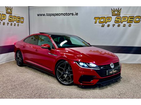 2019 Volkswagen Arteon 2019 Volkswagen Arteon 2.0 TDI  R-Line  Auto €37,600