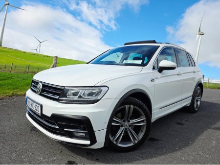2018 Volkswagen Tiguan R-Line 2.0 TDI 150HP 4MOTION