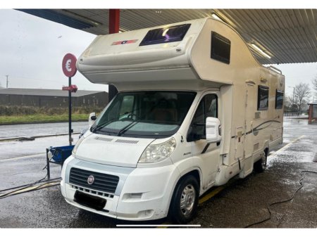 2009 Fiat Ducato Campervan  6 Berth Turbo Diesel