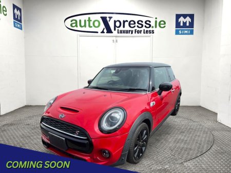 2020 MINI Cooper S D 2.0 Automatic, Reversing camera €24,995