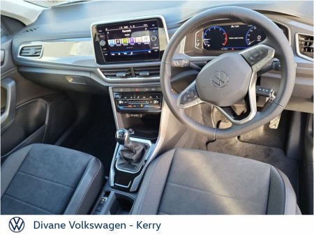 2026 Volkswagen T-Roc STYLE 75 PLUS 2.0TDI 116BHP €42,800