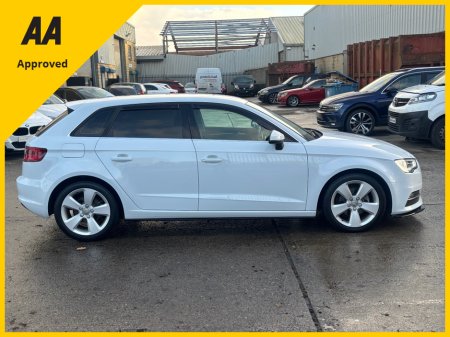 2015 Audi A3 Sportback 1.4TFSI 5DR AUTO FULLY LOADED WITH EXTRAS €15,450 thumbnail