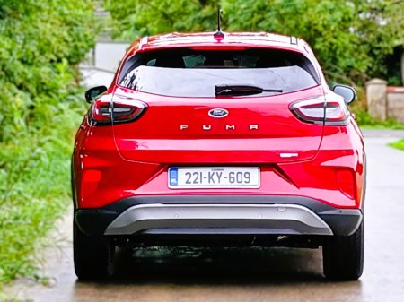 2022 Ford Puma TITANIUM 5DR 1.0T 125 MHEV M6 FWD €21,500