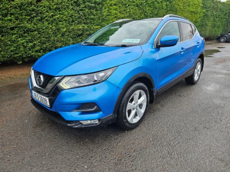 2018 Nissan Qashqai 1.2 SV CVT 18 4DR AUTO