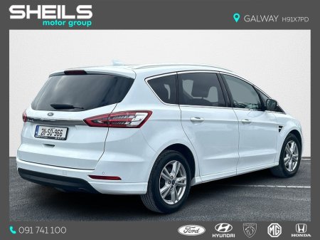 2021 Ford S-Max 2.0L Ford EcoBlue 150PS Titanium €30,945