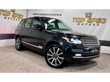 2014 Land Rover Range Rover 2014 Land Rover Range Rover Autobiography LWB 3.0 TDV6 €37,600