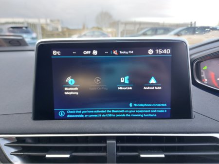 2018 Peugeot 5008 ALLURE 1.6 BLUE HDI 120 4 4DR €16,950 thumbnail