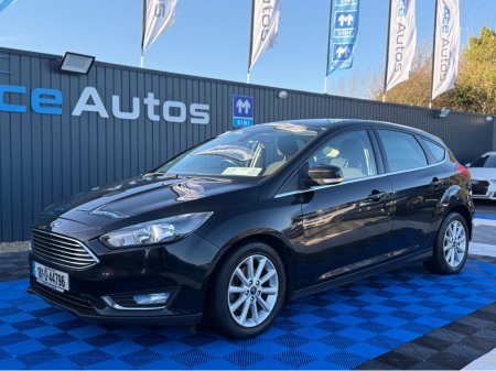 2018 Ford Focus TITANIUM - 1.5 DIESEL - MANUAL - 12M WARRANTY - CAR: 1585