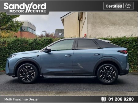 2025 Peugeot 3008 1.2 MHEV 145bhp eDCS6 GT €42,950 thumbnail