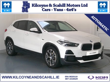 2022 BMW X2 XDRIVE25E SPORT AUTO