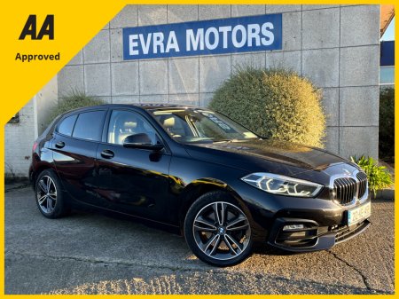 2021 BMW 1 Series 118i SPORT AUTOMATIC 1.5 PETROL //FULL LEATHER SEATS//SAT NAV// €24,950