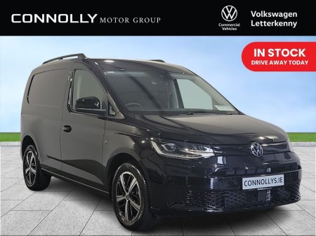 2026 Volkswagen Caddy Cargo Edition SWB 122 HP 2.0 TDI 7sp DSG | €32,073