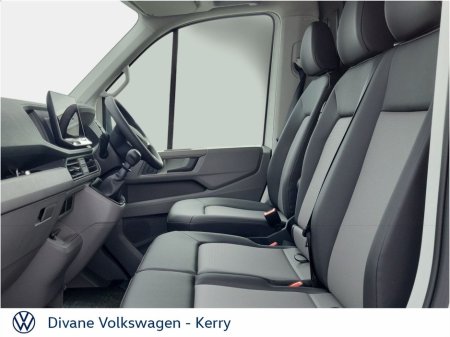 2026 Volkswagen Crafter LWB HIGHLINE 140BHP €54,800