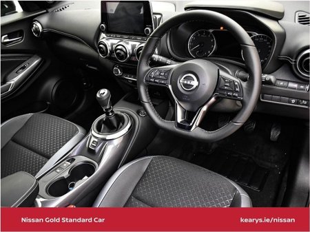 2023 Nissan Juke 1.0T PET 2WD SV Premium - 1 OWNER WITH A SERVICE HISTORY €23,490 thumbnail