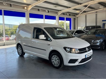 2016 Volkswagen Caddy C20 TRENDLINE TDI