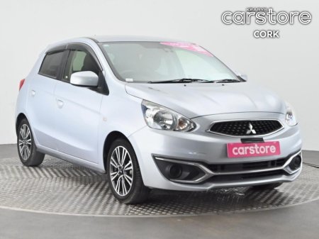 2020 Mitsubishi Mirage 1.2 CVT 5DR AU €11,880