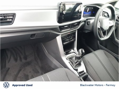 2026 Volkswagen T-Roc T-ROC ED 75 2.0TDI M6F 116HP thumbnail