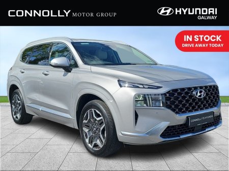 2021 Hyundai Santa Fe 1.6 PHEV 4WD Executive Plus Auto - €406 p/m €38,845