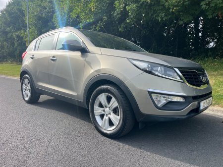2014 Kia Sportage 1.7 D EXS 2WD