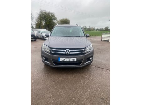 2015 Volkswagen Tiguan S line €13,250