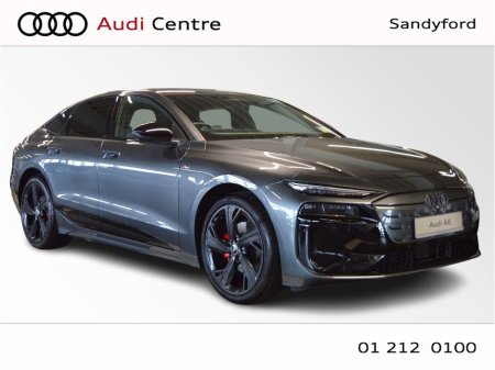 2026 Audi A6 Sportback E-TRON S-LINE Panoramic Glass Roof €88,975