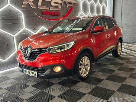 2016 Renault Kadjar Diesel - New NCT 12/2027 €10,950