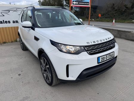 2020 Land Rover Discovery MY20 2.0 SD4 S 240PS 5DR A €29,800