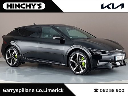 2023 Kia EV6 EV6 GT AWD 585 bhp