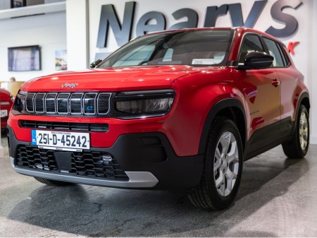 2025 Jeep Avenger ALTITUDE 5DR AUTO €30,950