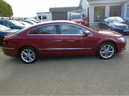 2014 Volkswagen CC 141/2.0 TDI BLUEMOTION 2LT 140-BHP 6SP/PARKING SENSORS/FOGS/ALLOYS/LEATHER MULTI FUNCTION STEERING WHEEL/FINANCE/CARD PAYMENTS & WARRANTY AVAILABLE/LOW-TAX€200 €9,750