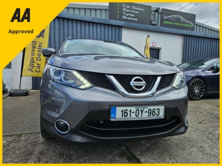 2016 Nissan Qashqai PREMIUM *1.5 DIESEL €10,900
