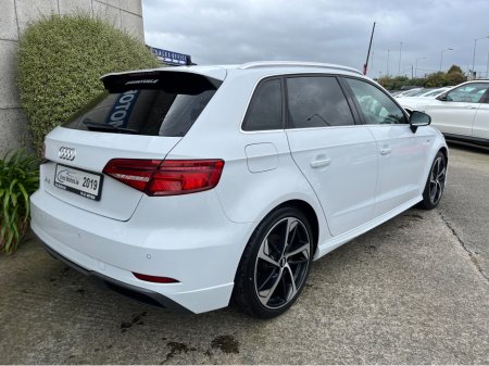 2019 Audi A3 SB S-LINE AUTOMATIC 1.4 PETROL //HIGH SPEC//ELECTRIC DRIVERS SEAT//ADAPTIVE CRUISE CONTROL//REVERSE CAMERA// €24,950