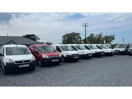 2017 Citroen Berlingo & Peugeot Partner Vans 2010 - 2022
