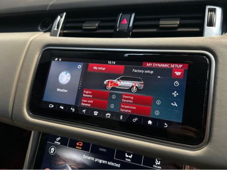 2018 Land Rover Range Rover Sport 5.0 V8 SVR 550BHP COMMERCIAL €59,950 thumbnail