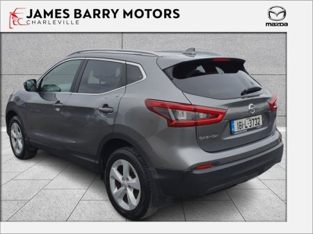 2018 Nissan Qashqai 1.5 DSL SV €12,950